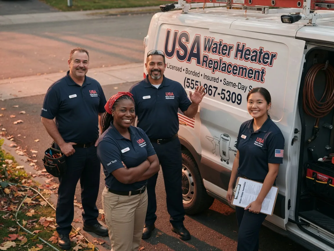 Water Heater Replacement company in Rock, WV