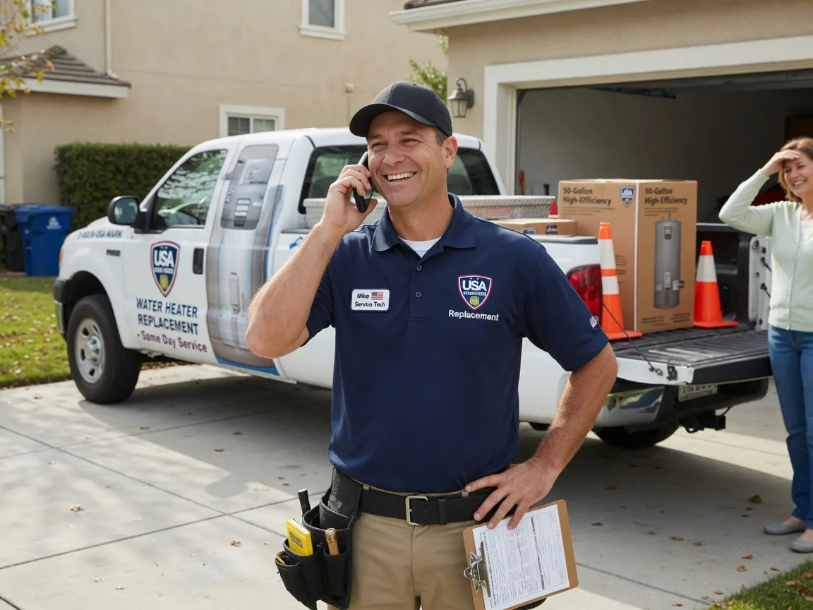 Water Heater Replacement Rock, WV FAQs